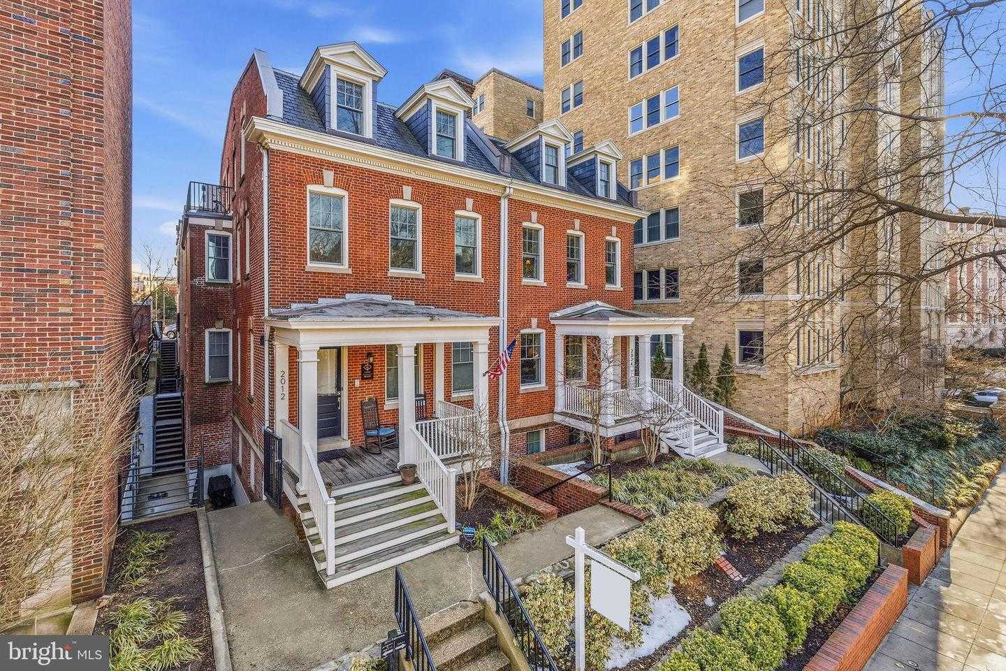 2012 NW KALORAMA ROAD APT 8 Washington District Of Columbia United States, for Sale, residential, Zandra Jamison, Samson Properties