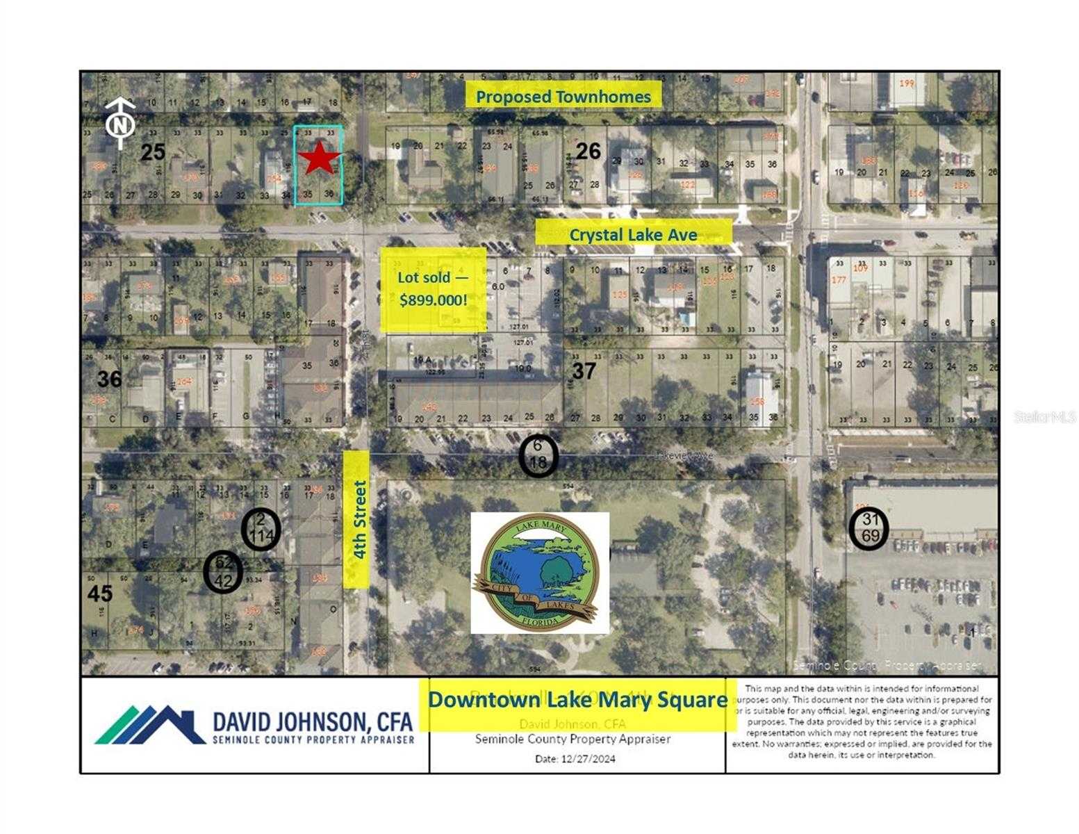 160 N 4TH STREET Lake Mary Florida United States, for Sale, commercial,  , Realty World Preferred