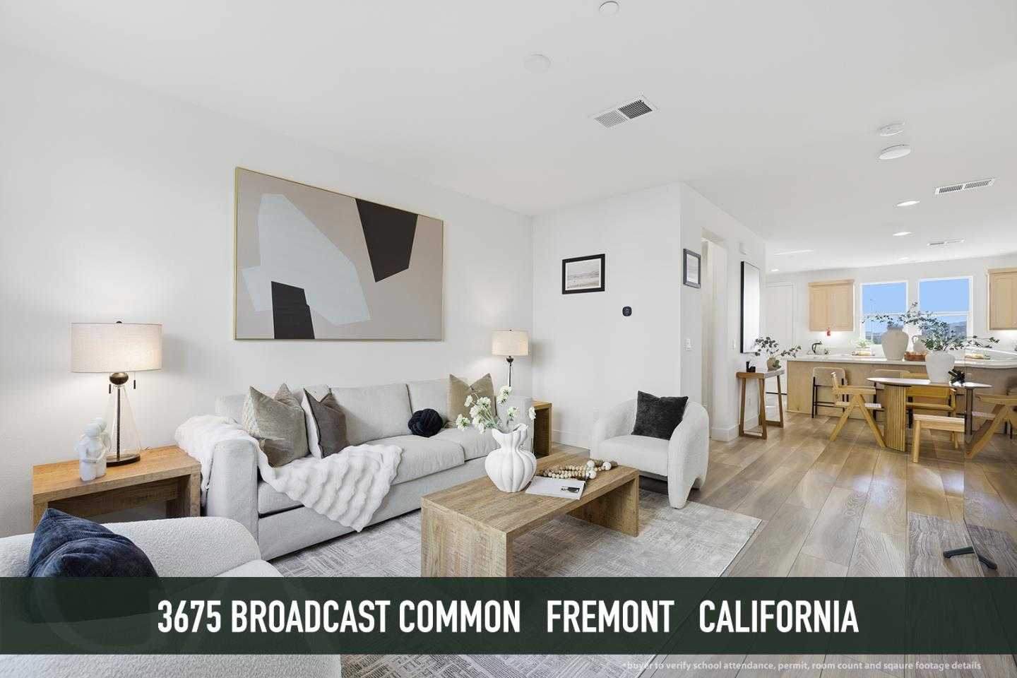 3675 Broadcast CMN Fremont California United States, for Sale, residential,  , Akaal Realty Inc.