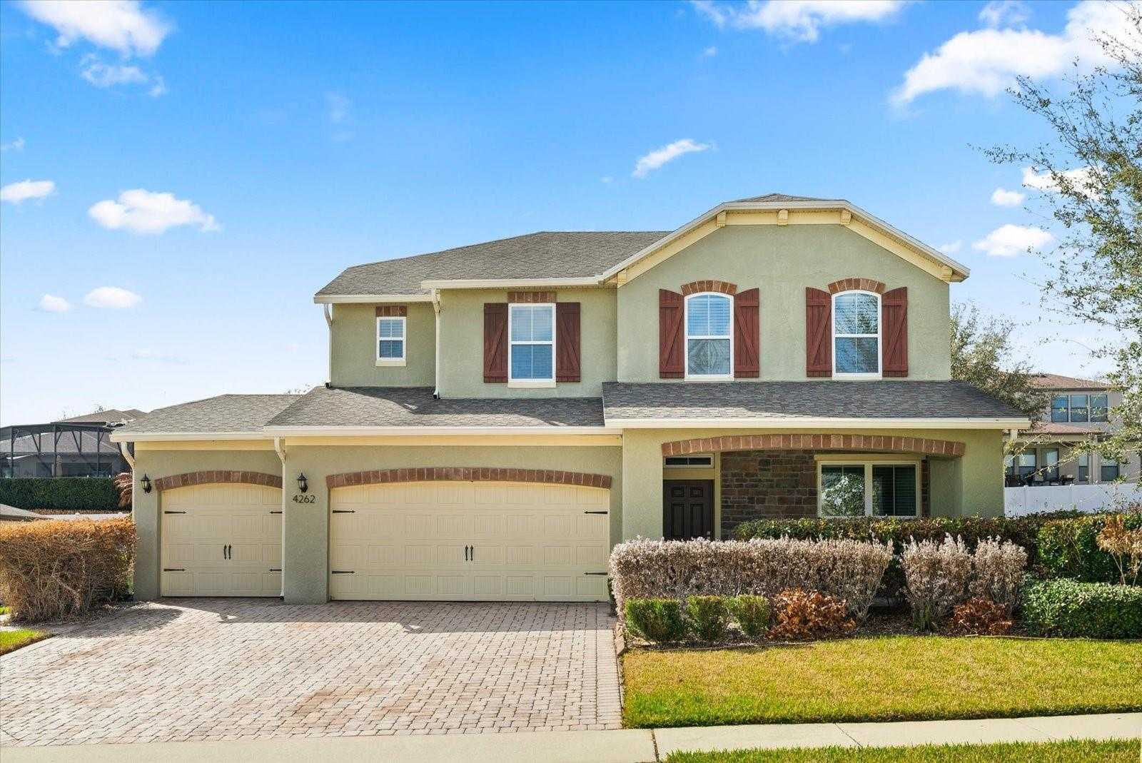 4262 CAPLOCK STREET Clermont Florida United States, for Sale, residential, Zaira Mejia, Spaces & Styles Group