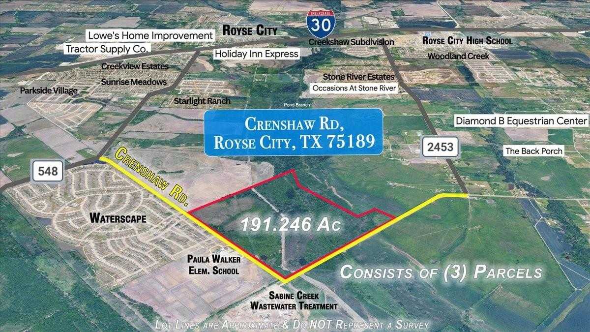 Crenshaw Road Royse City Texas United States, for Sale, residential, , Attorney Broker Services