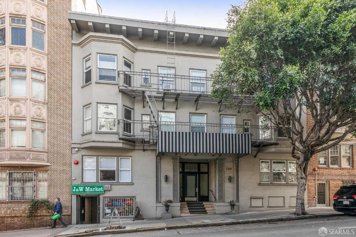 725 Pine Street APT 208 San Francisco California United States, for Sale, residential, Peter Basso, Realtor®️, Coldwell Banker Realty