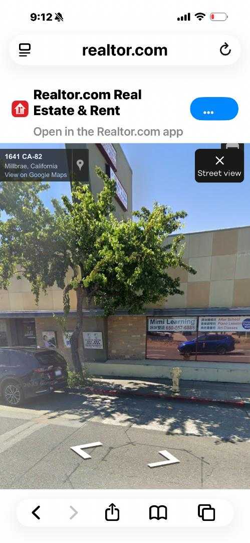 1641 El Camino Real Millbrae California United States, for Lease, commercial, Scott Findlay, RE/MAX Gold Pacifica