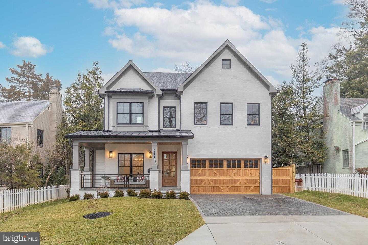 7113 FAIRFAX ROAD Bethesda Maryland United States, for Sale, residential, Zandra Jamison, Samson Properties