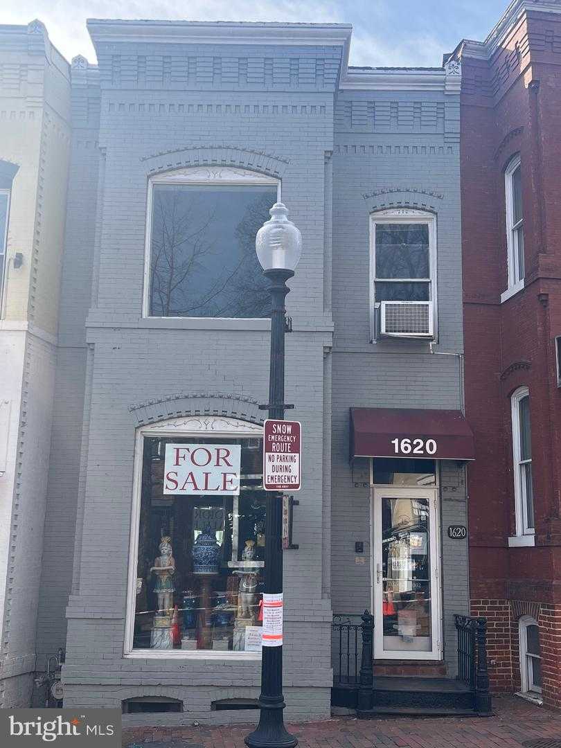 1620 WISCONSIN AVENUE Washington District Of Columbia United States, for Sale, commercial, Edward Giles, Georgetown Realty Group