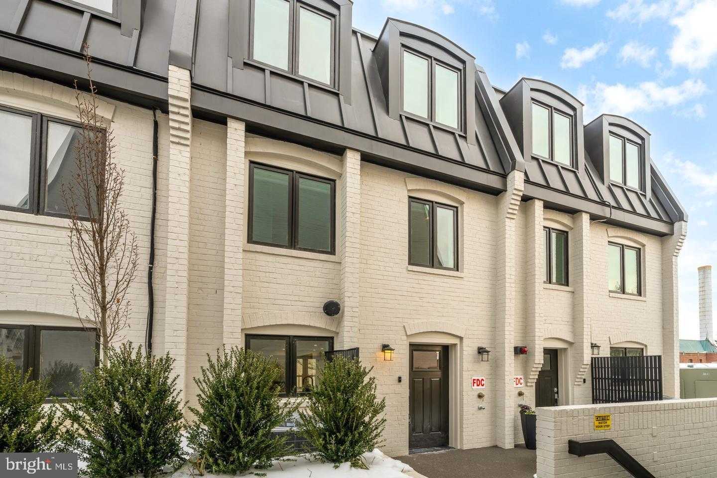 1202 POTOMAC STREET APT T6 Washington District Of Columbia United States, for Sale, residential, Edward Giles, Georgetown Realty Group