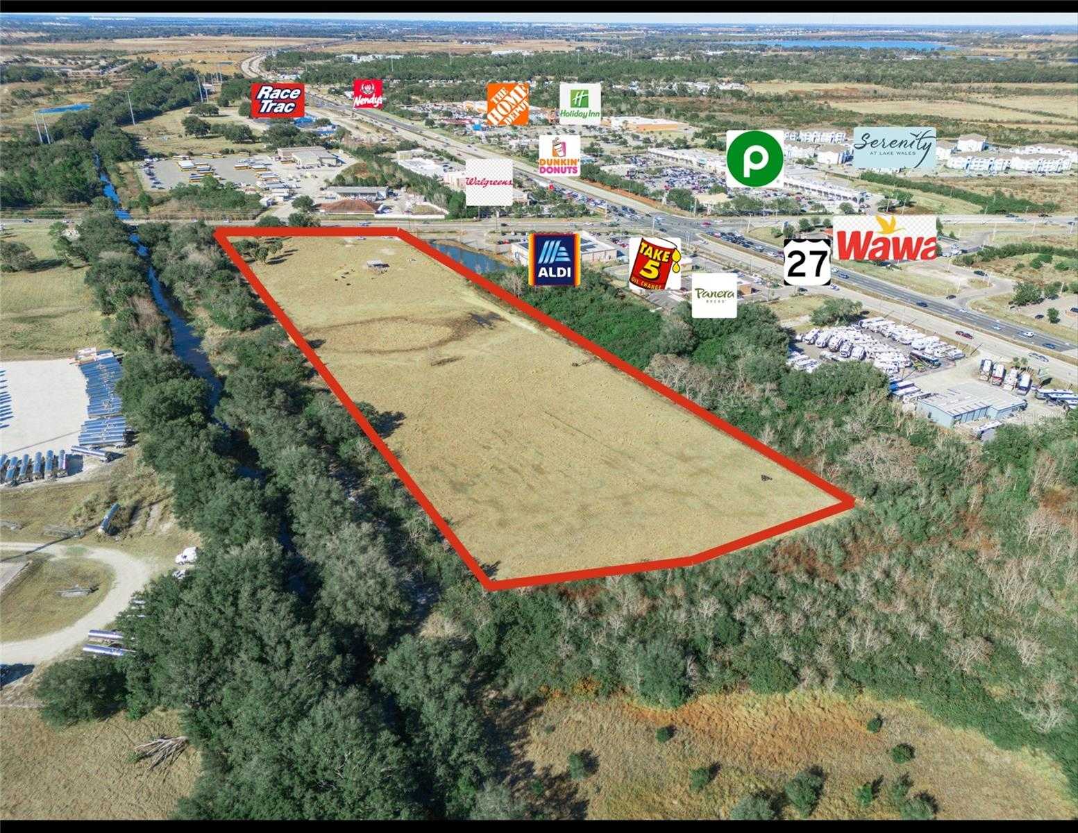 THOMPSON NURSERY ROAD Lake Wales Florida United States, for Sale, commercial,  , Crosby and Associates Inc