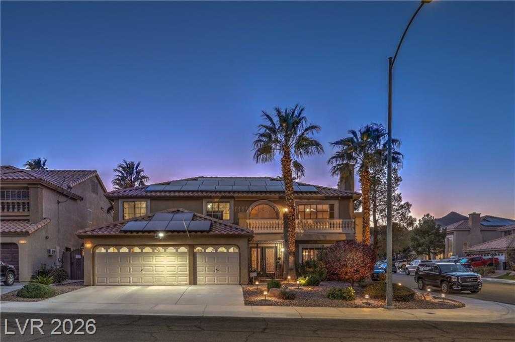 3725 Plum Blossom Court Las Vegas Nevada United States, for Sale, residential, Stephen Hoopes, Hoopes and Norton