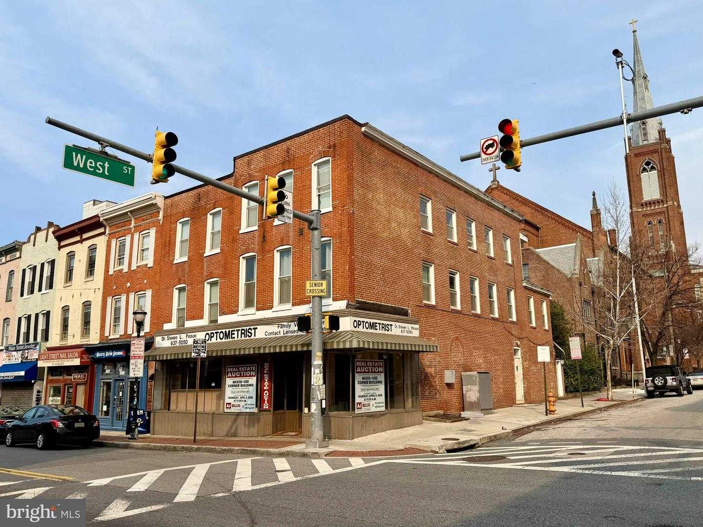 1135 LIGHT STREET Baltimore Maryland United States, for Sale, commercial, Bruno Tarquinii, Fairfax Realty Premier