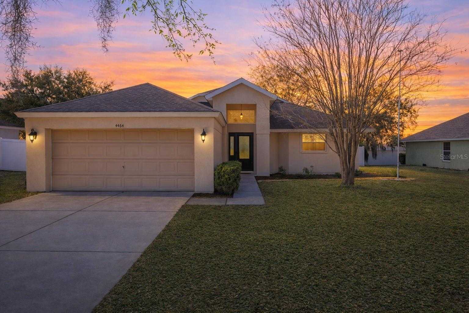4464 CAICOS DRIVE Tavares Florida United States, Sold, residential, , Success Home Sales