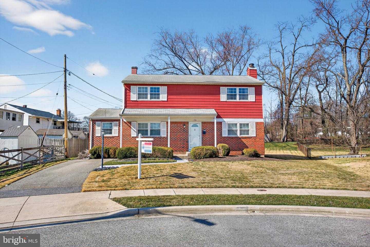 116 CREST COURT Glen Burnie Maryland United States, for Sale, residential, Litra  Simms, Simms and Associates