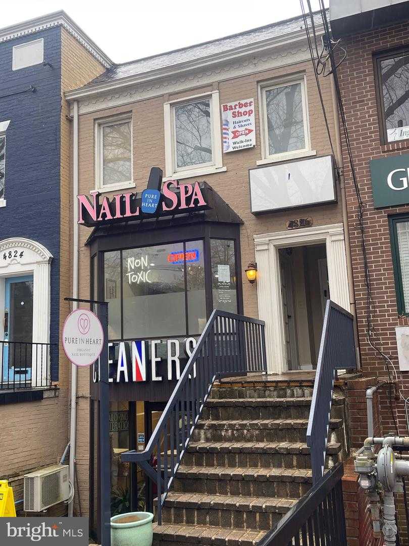 4826 MACARTHUR BOULEVARD Washington District Of Columbia United States, for Sale, commercial, Edward Giles, Georgetown Realty Group