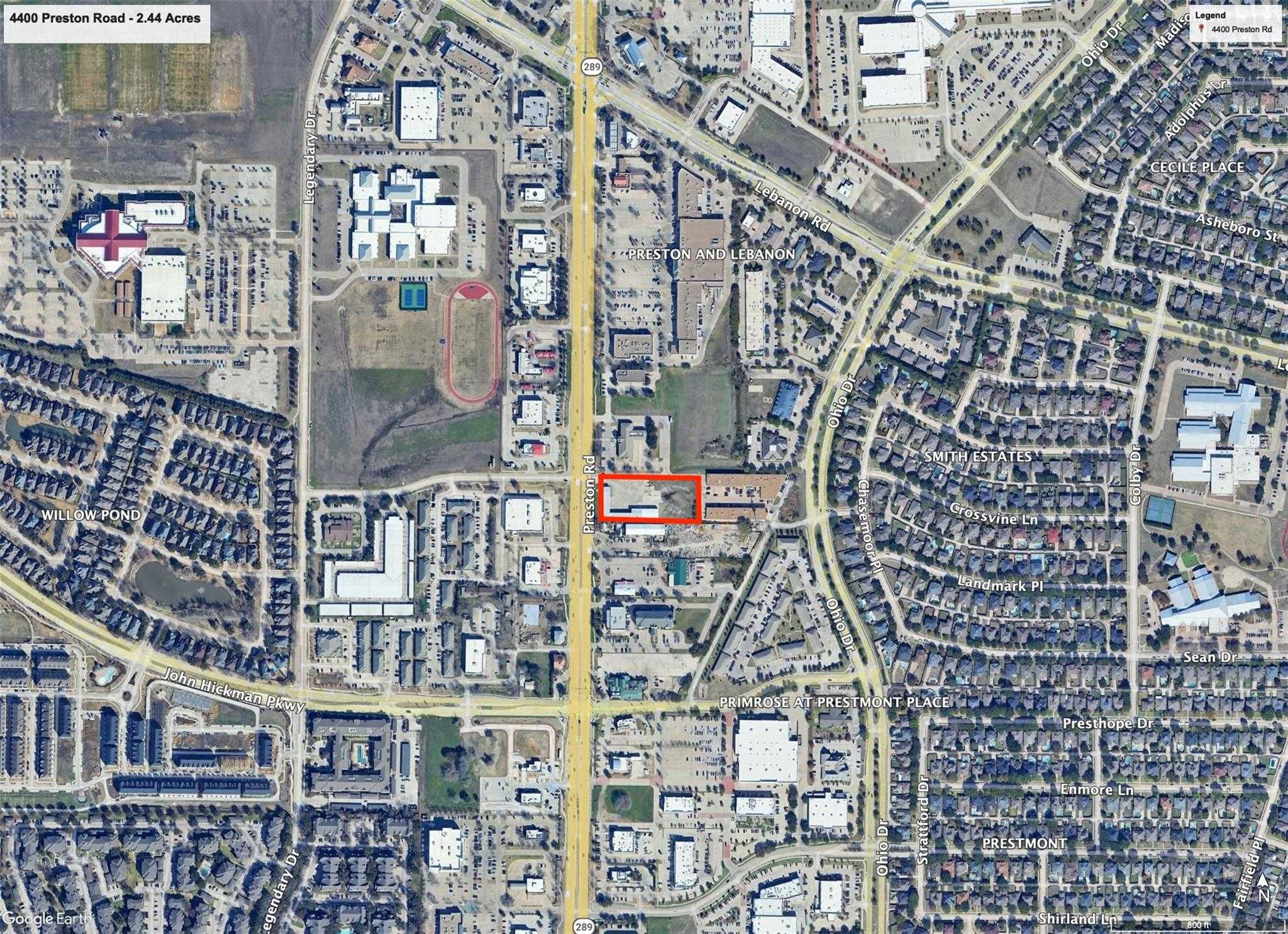 4400 Preston Road Frisco Texas United States, for Sale, commercial,  , Orbit Realty Group