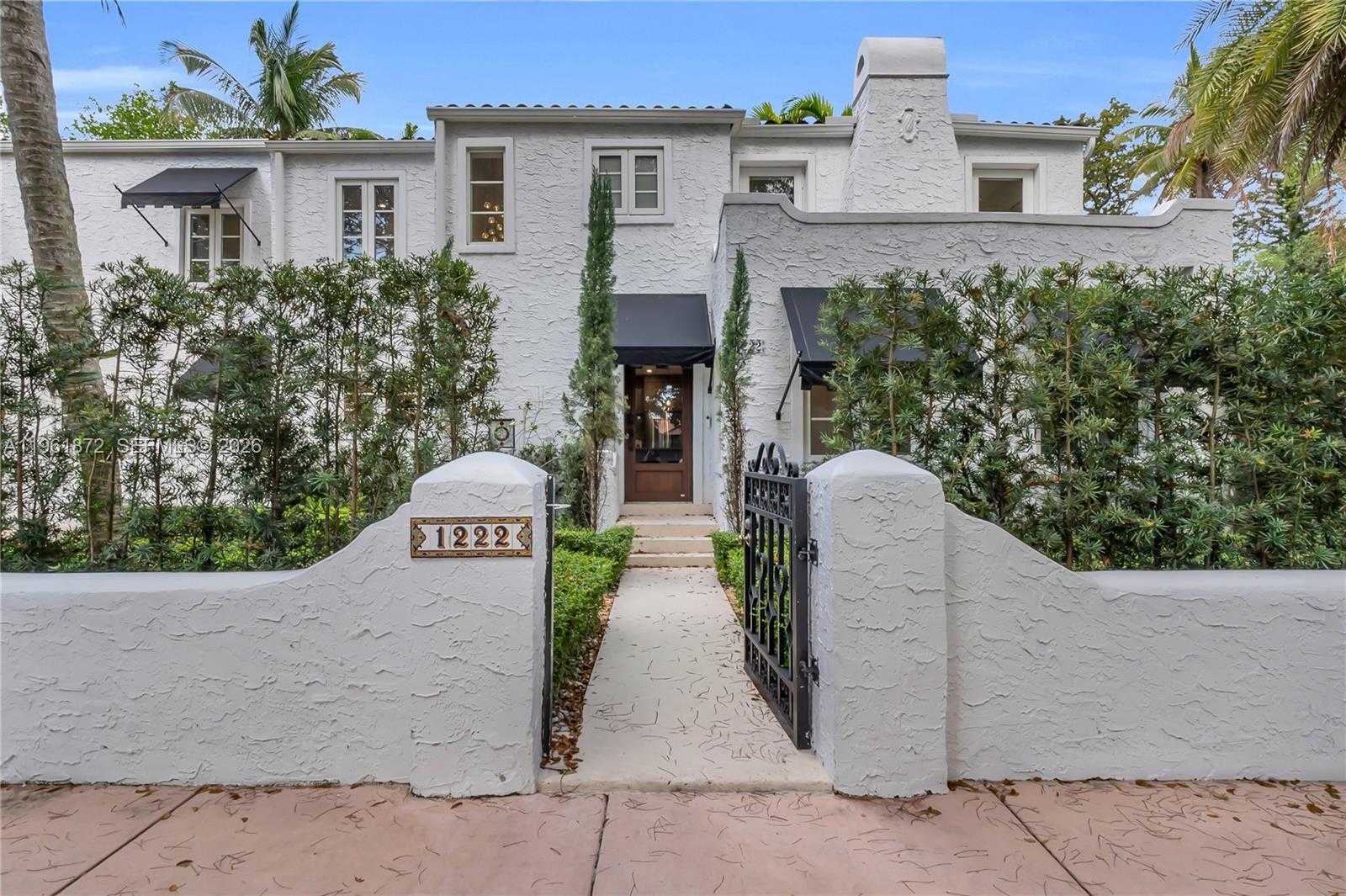1222 Cortez St Coral Gables Florida United States, for Sale, residential,  , Tejeda Real Estate Inc. 