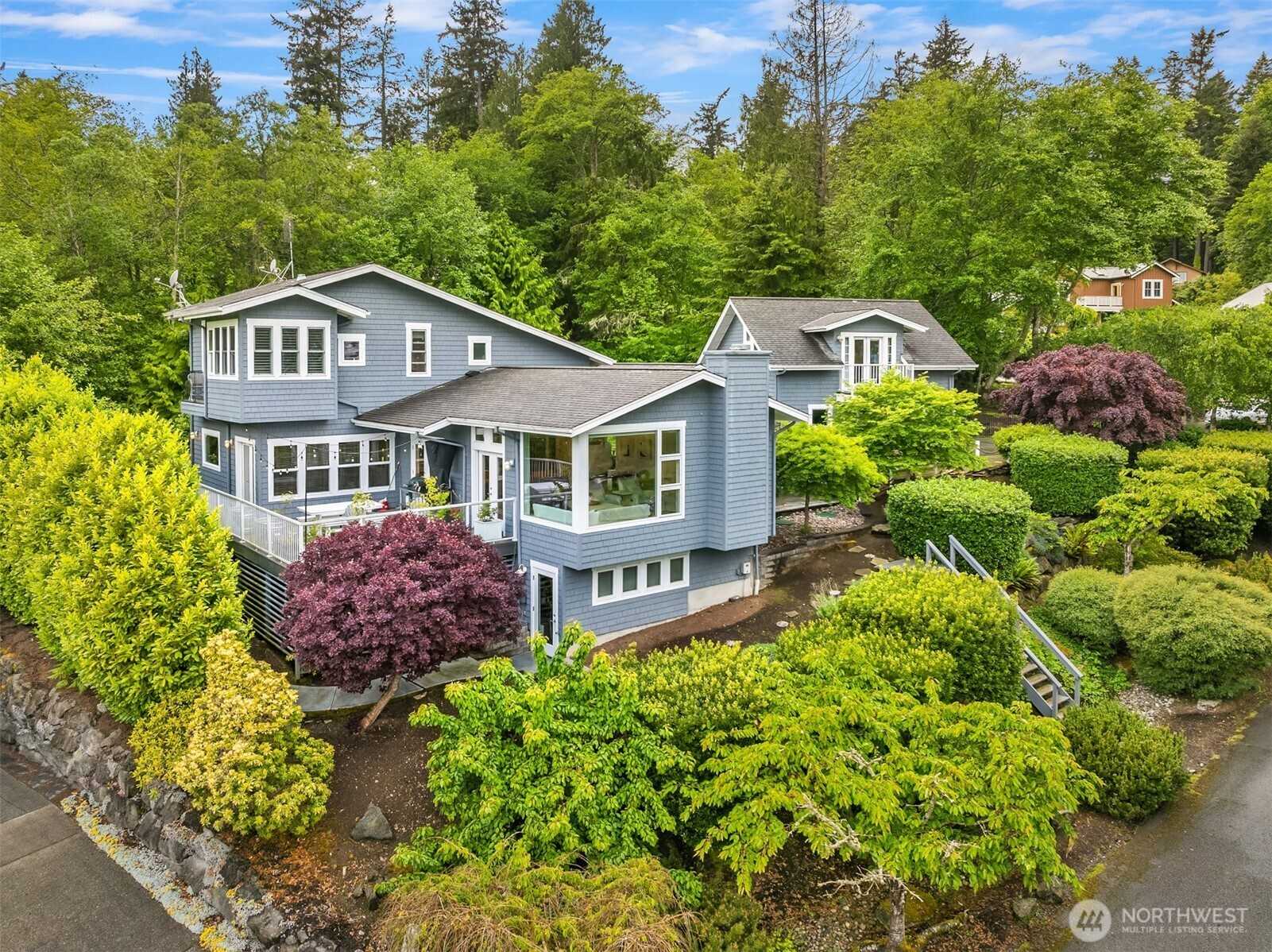 10555 NE Morning Lane Bainbridge Island Washington United States, for Sale, residential, Mark Larson, Kitsap Brokers LLC