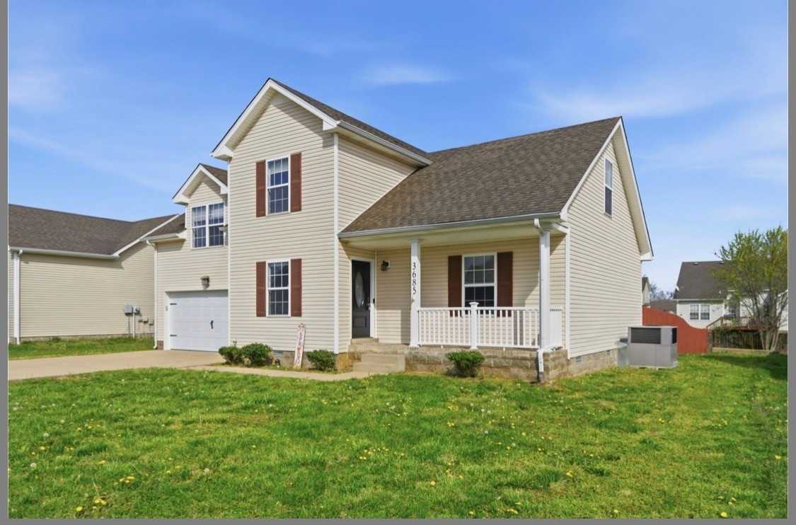 3685 S Naples Ct Clarksville Tennessee United States, for Sale, residential, Adam  Hanes, Chamberlain Realty-TN | Coldwell Banker Legacy Group-KY 