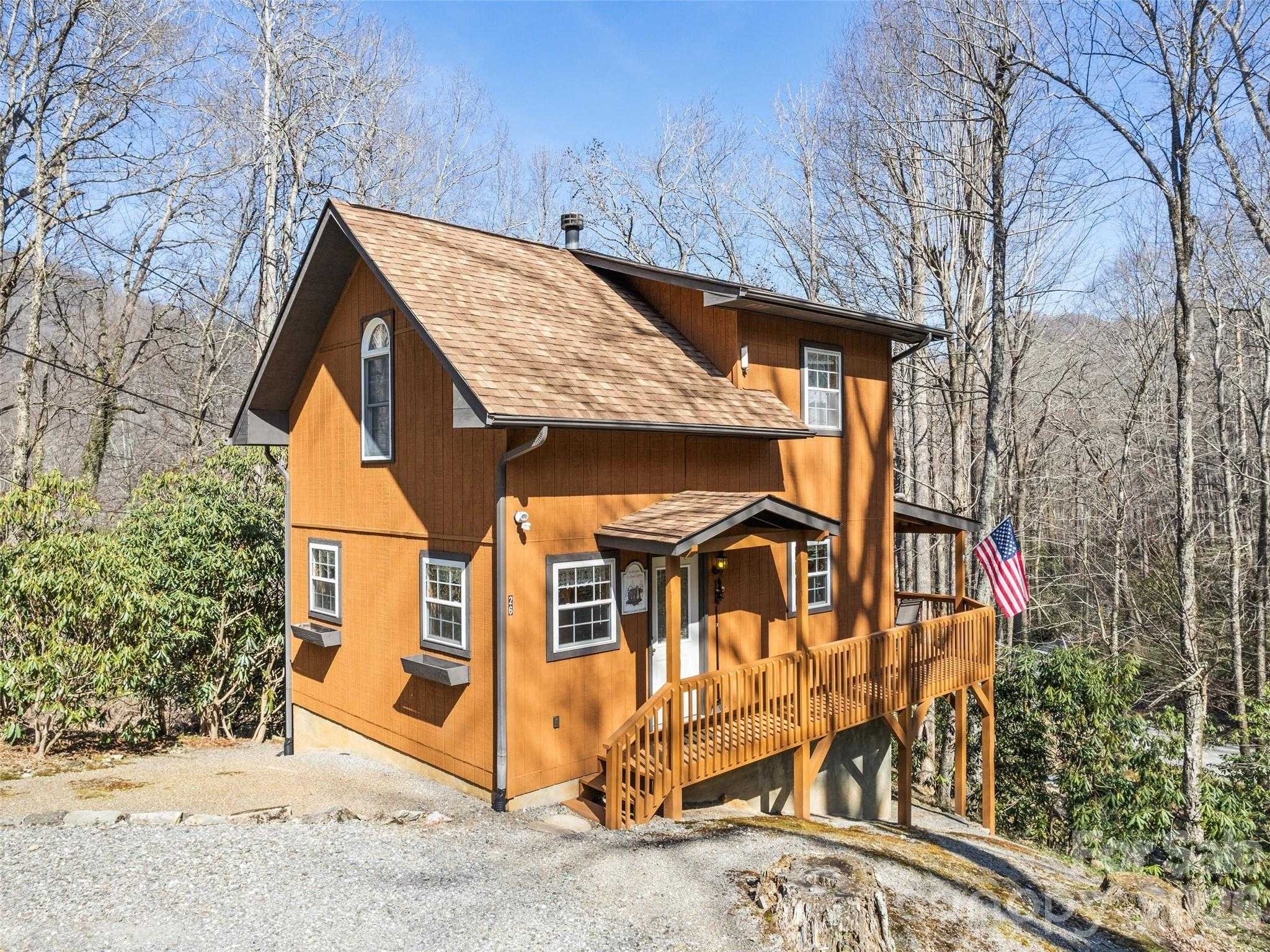 26 Stump Lane Maggie Valley North Carolina United States, for Sale, residential, Jaci Reynolds, RE/MAX Executive