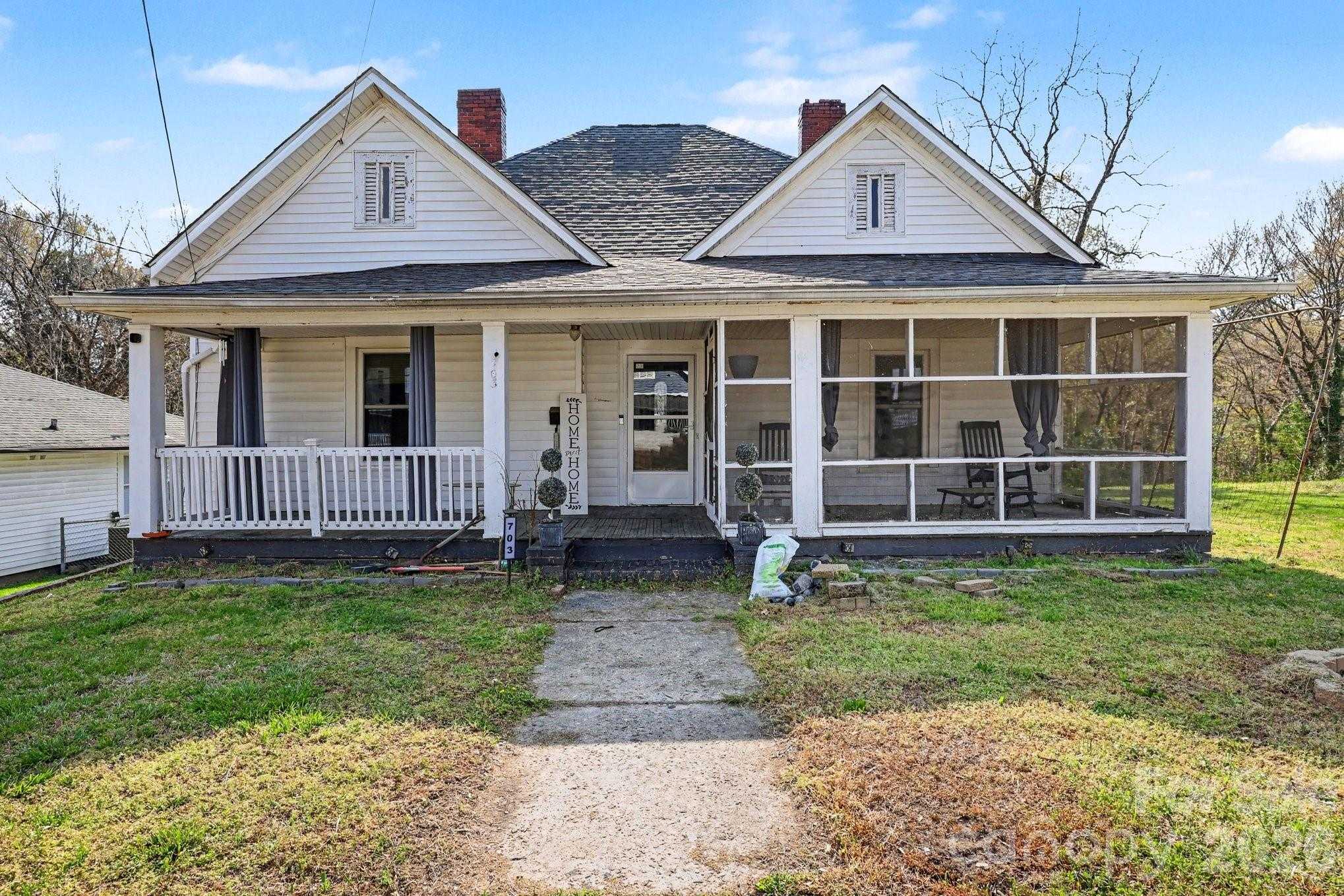 703 5th Street Spencer North Carolina United States, for Sale, residential, David Garofalo, Carolina4Sale Realty LLC