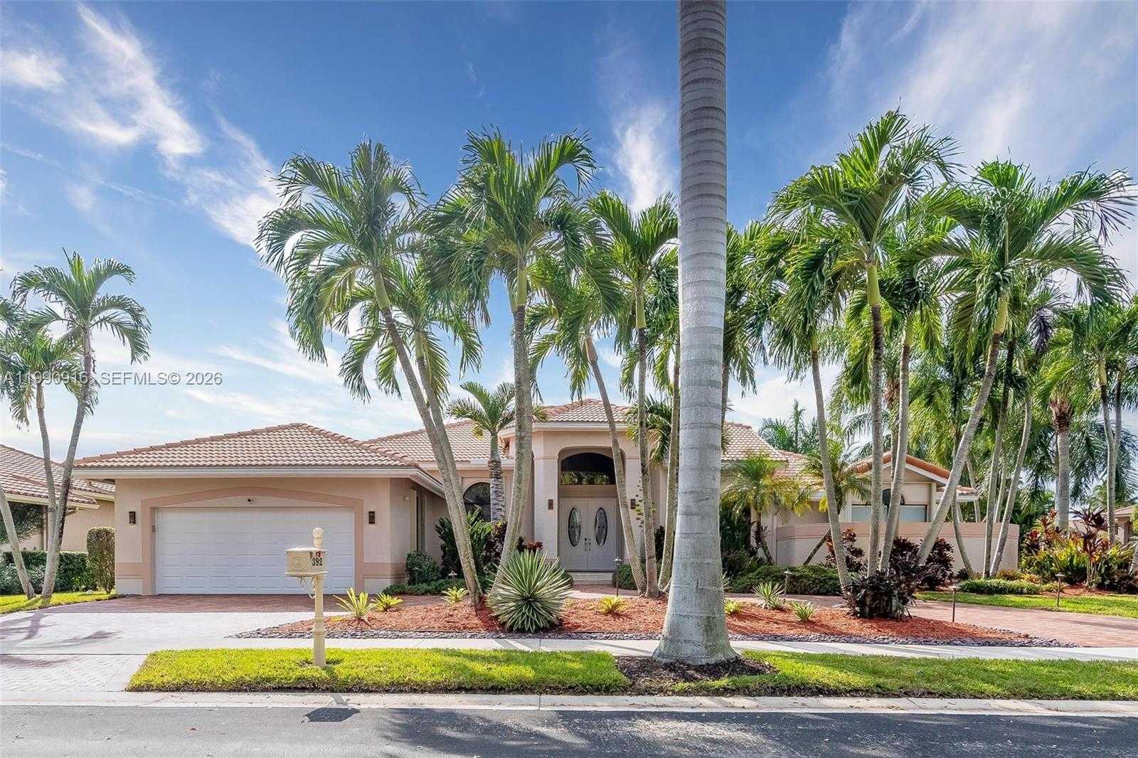 392 Coconut Cir Weston Florida United States, for Sale, residential, Radmila Mandel, Florida Sky Realty Group