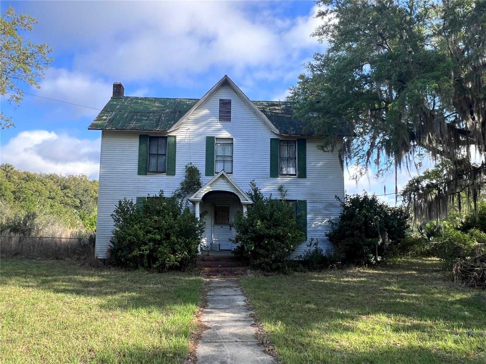 180 E 3RD AVENUE Pierson Florida United States, for Sale, residential, Angela Wright, DASH Real Estate Company