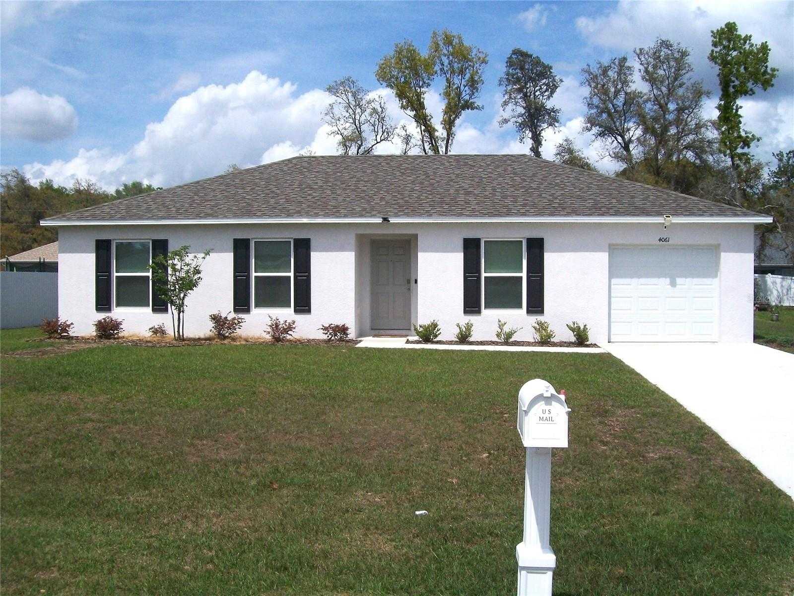 4061 SW 133RD LANE Ocala Florida United States, for Sale, residential, Ibia Paradello, A-Z REALTY SERVICES, INC