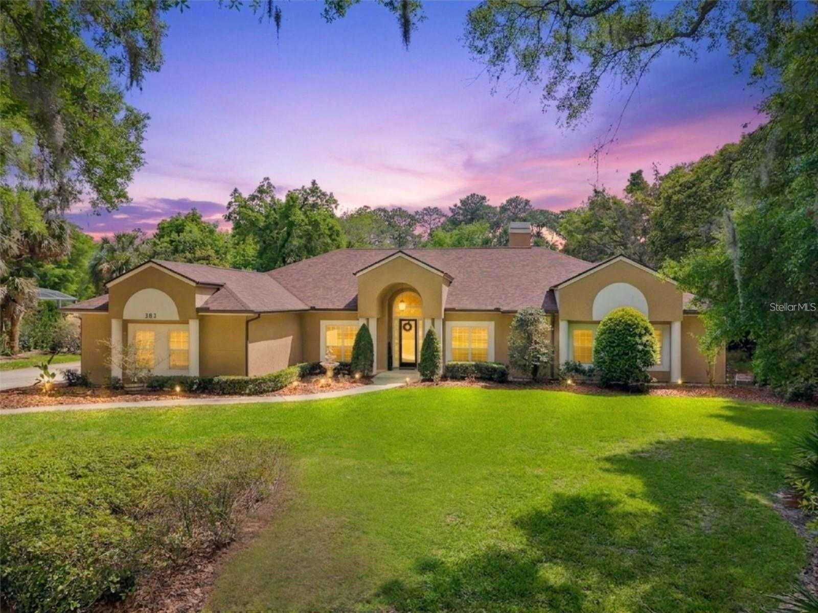 383 EAGLE CREEK CIRCLE Lake Mary Florida United States, for Sale, residential,  , Realty World Preferred