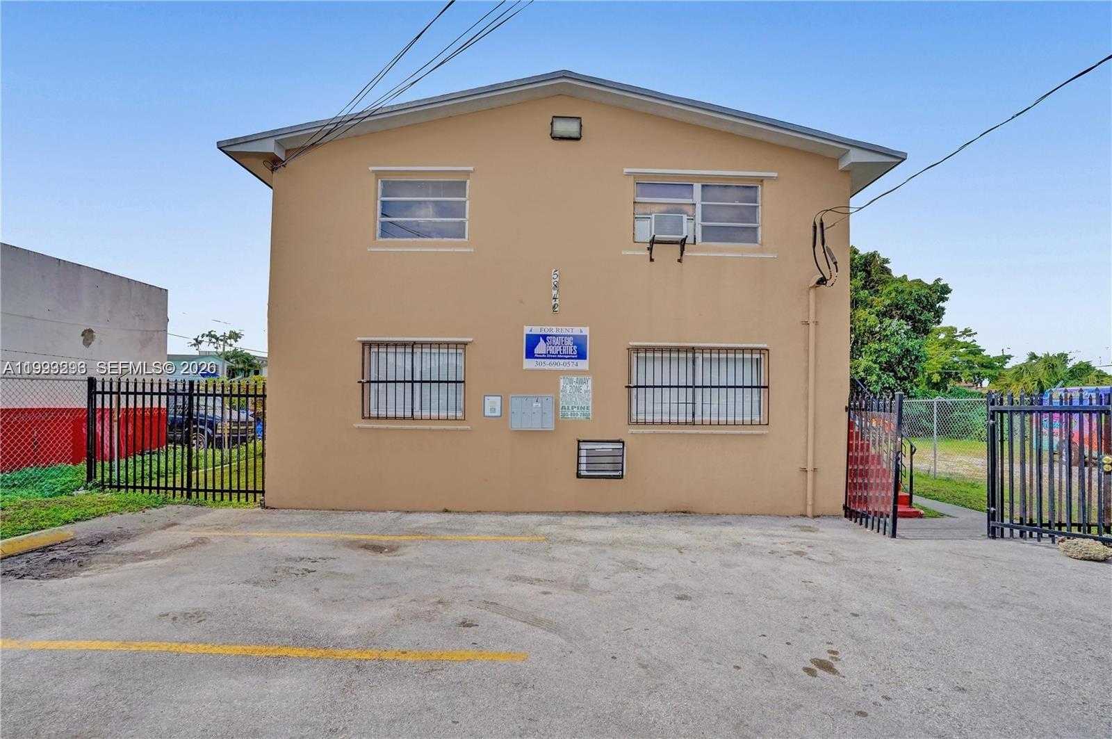 5842 NW 12th Ave  APT 2 Miami Florida United States, Rented, residential,  , One Stop Realty - Miami