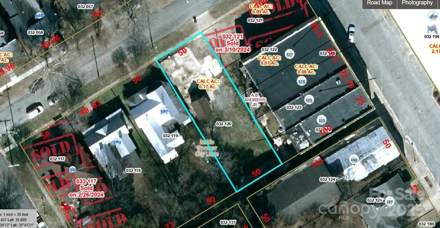 505 Yadkin Avenue Spencer North Carolina United States, for Sale, commercial, David Garofalo, Carolina4Sale Realty LLC
