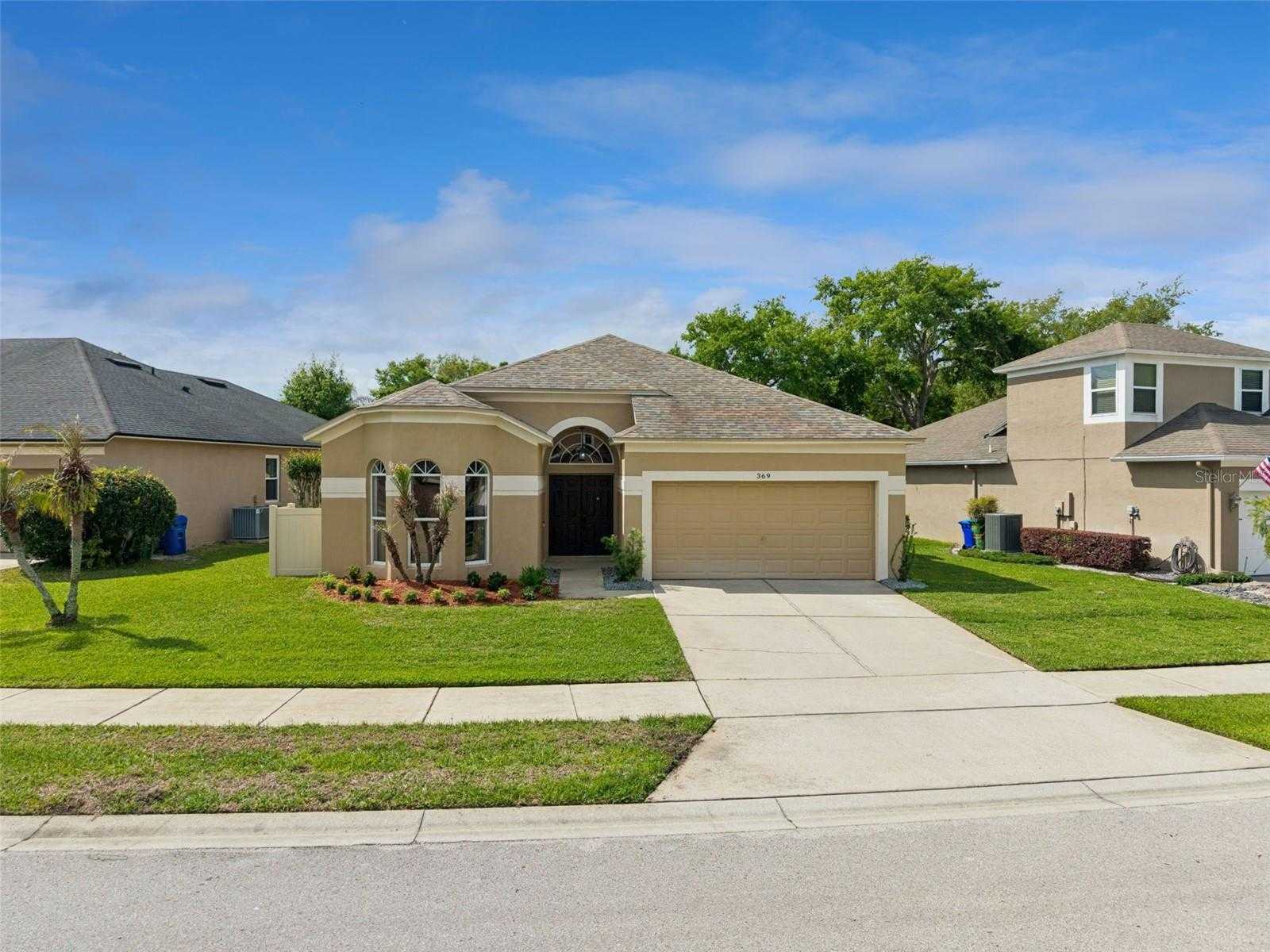 369 MOHAVE TERRACE Lake Mary Florida United States, for Sale, residential,  , Realty World Preferred