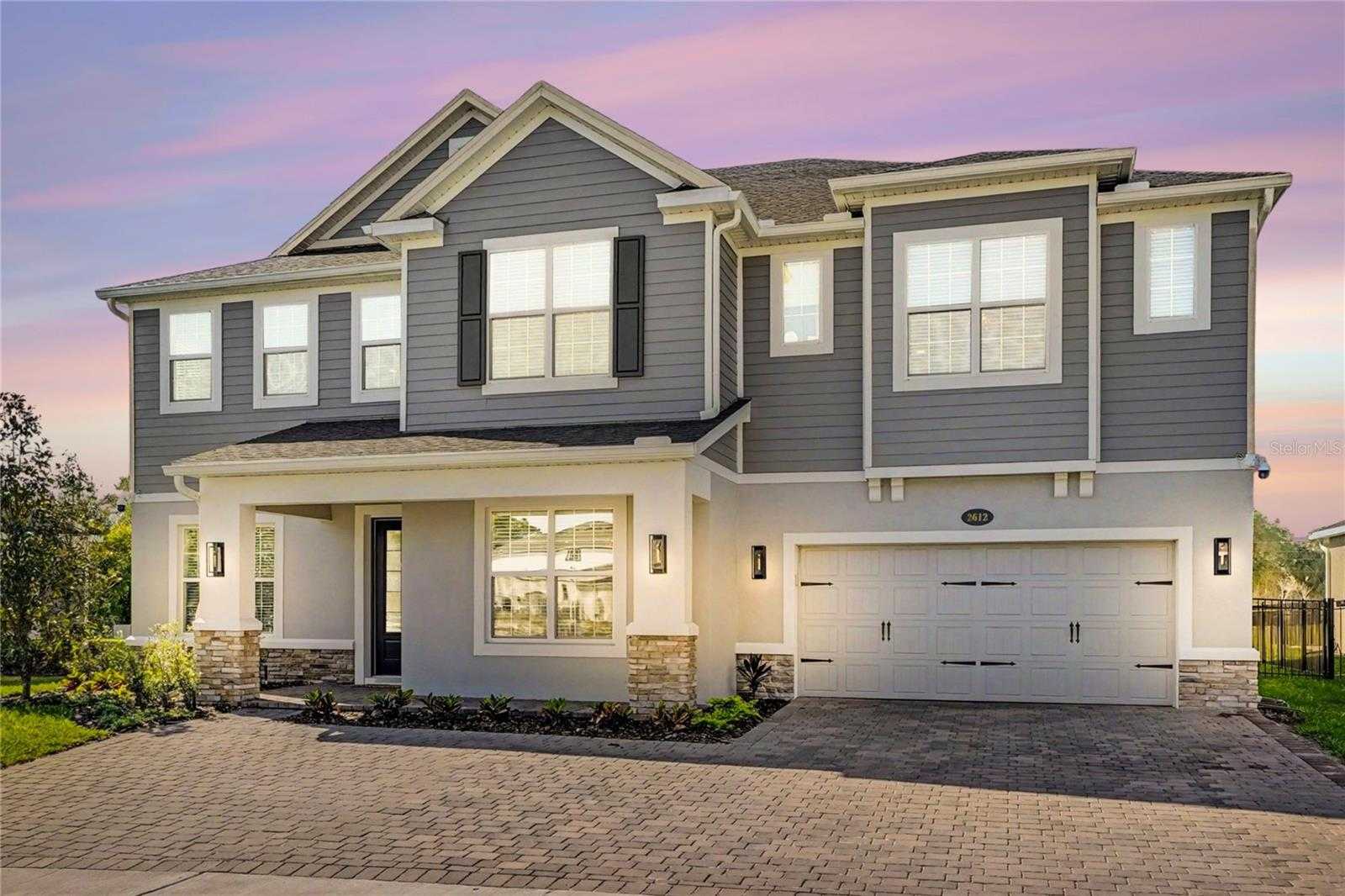 2612 RAVENCLIFFE TERRACE Oviedo Florida United States, for Sale, residential, Fritz Wardlow, HomeSmart