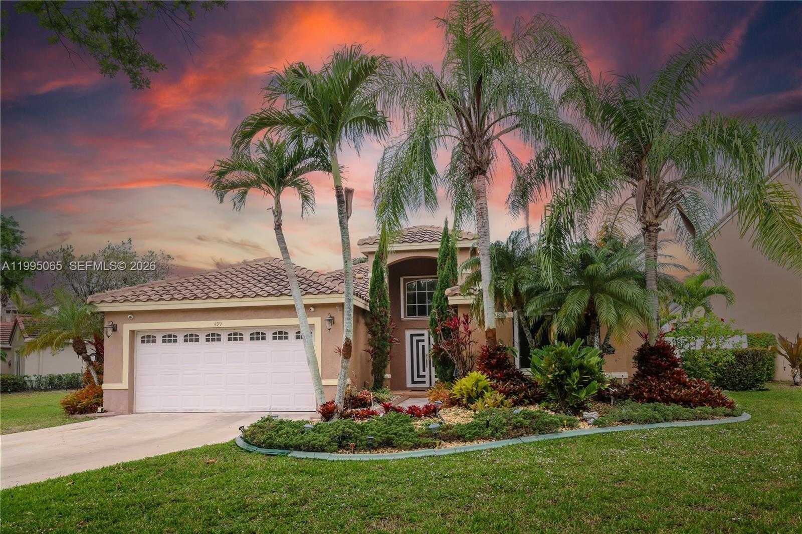 499 Cambridge Ln Weston Florida United States, for Sale, residential, Radmila Mandel, Florida Sky Realty Group