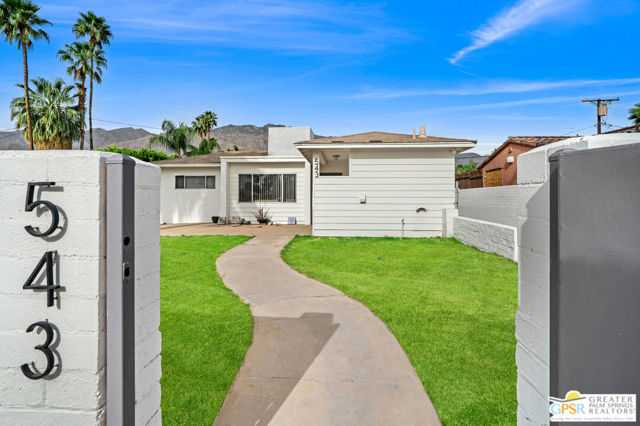 543 N Paseo De Anza Palm Springs California United States, for Sale, residential, Michael Layton, PSagent.com