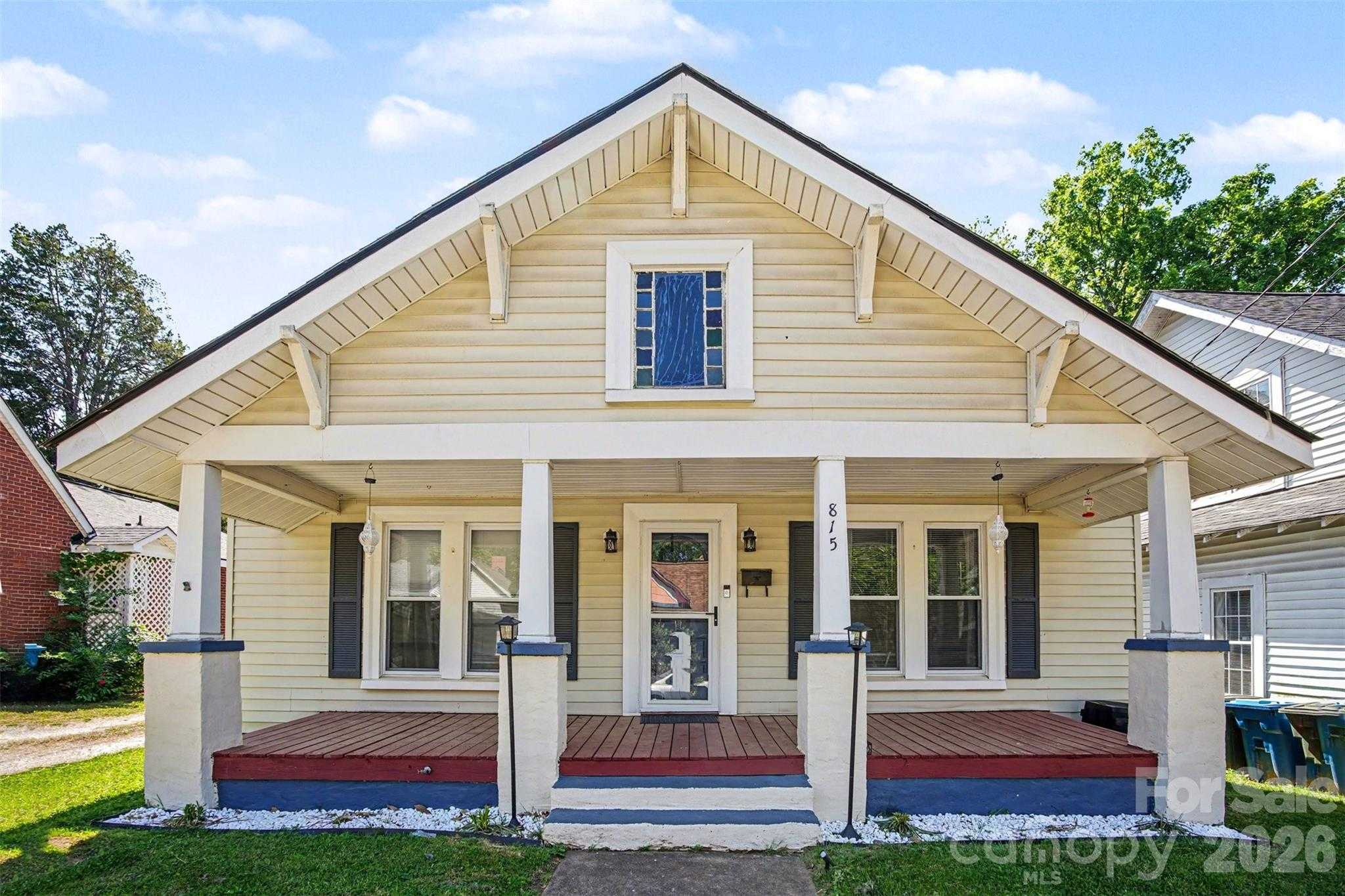 815 Jackson Street Salisbury North Carolina United States, for Sale, residential, David Garofalo, Carolina4Sale Realty LLC