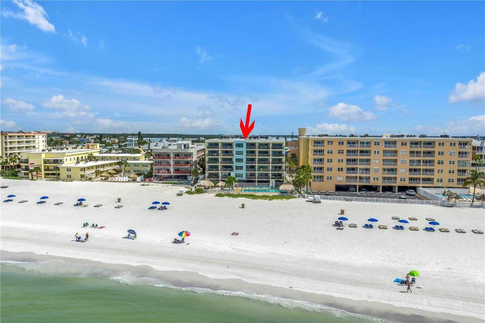 12924 GULF BOULEVARD APT 510 Madeira Beach Florida United States, for Sale, residential,  , Ivy League Realty