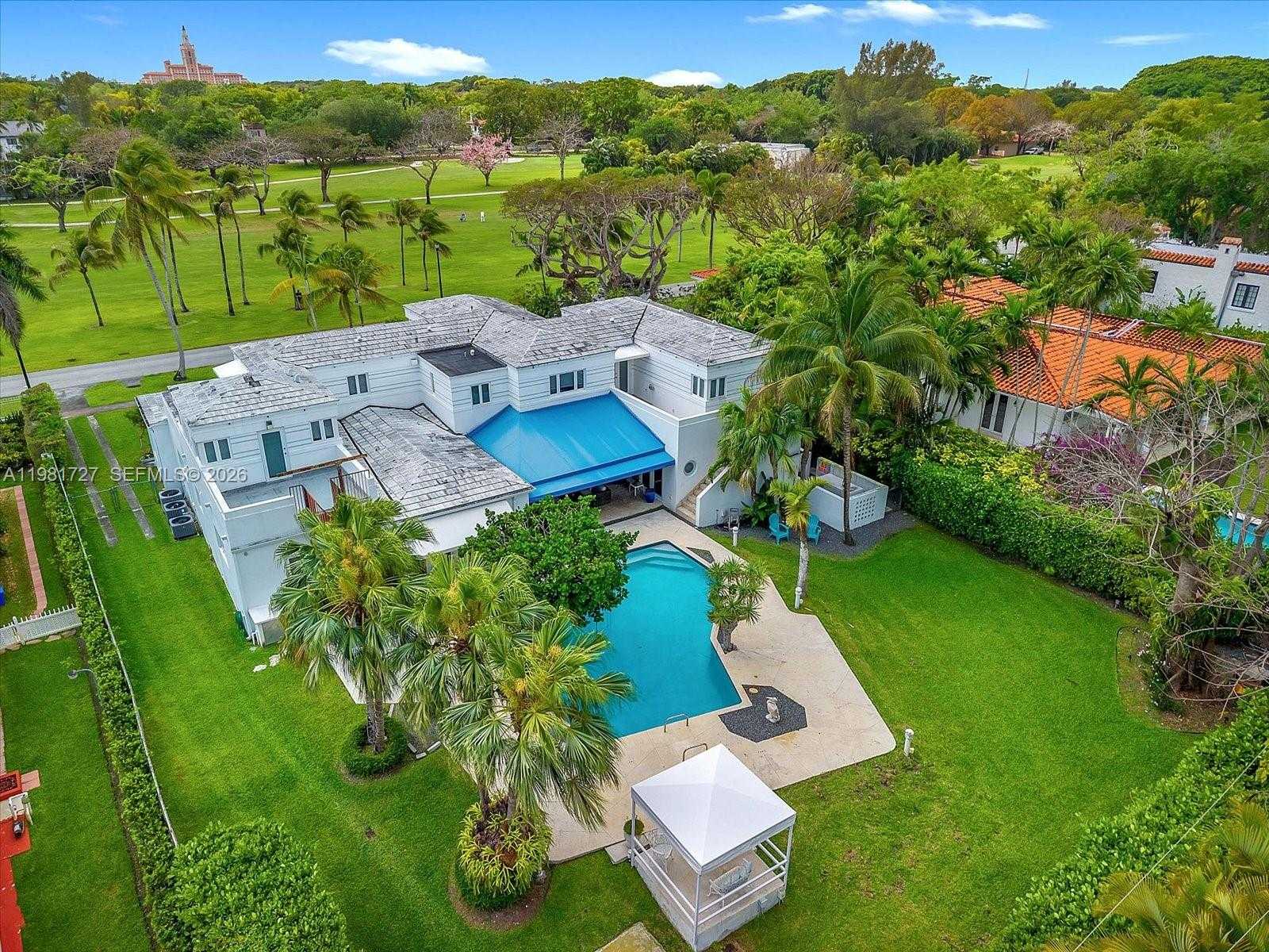 1021 N Greenway Dr Coral Gables Florida United States, for Sale, residential,  , Tejeda Real Estate Inc. 