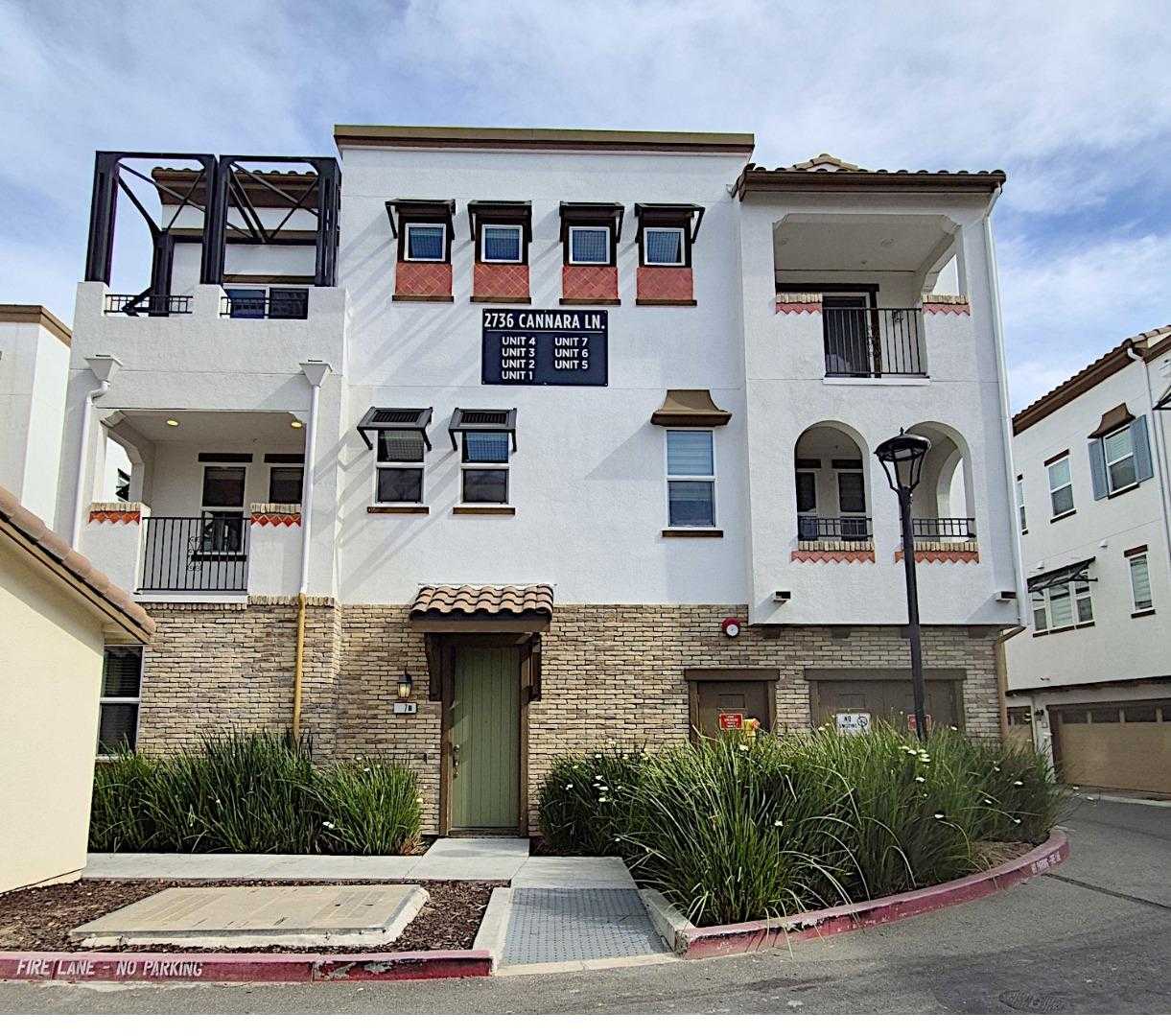 2736 Cannara LN 7 San Jose California United States, for Sale, residential,  , InCom Sample Brokerage