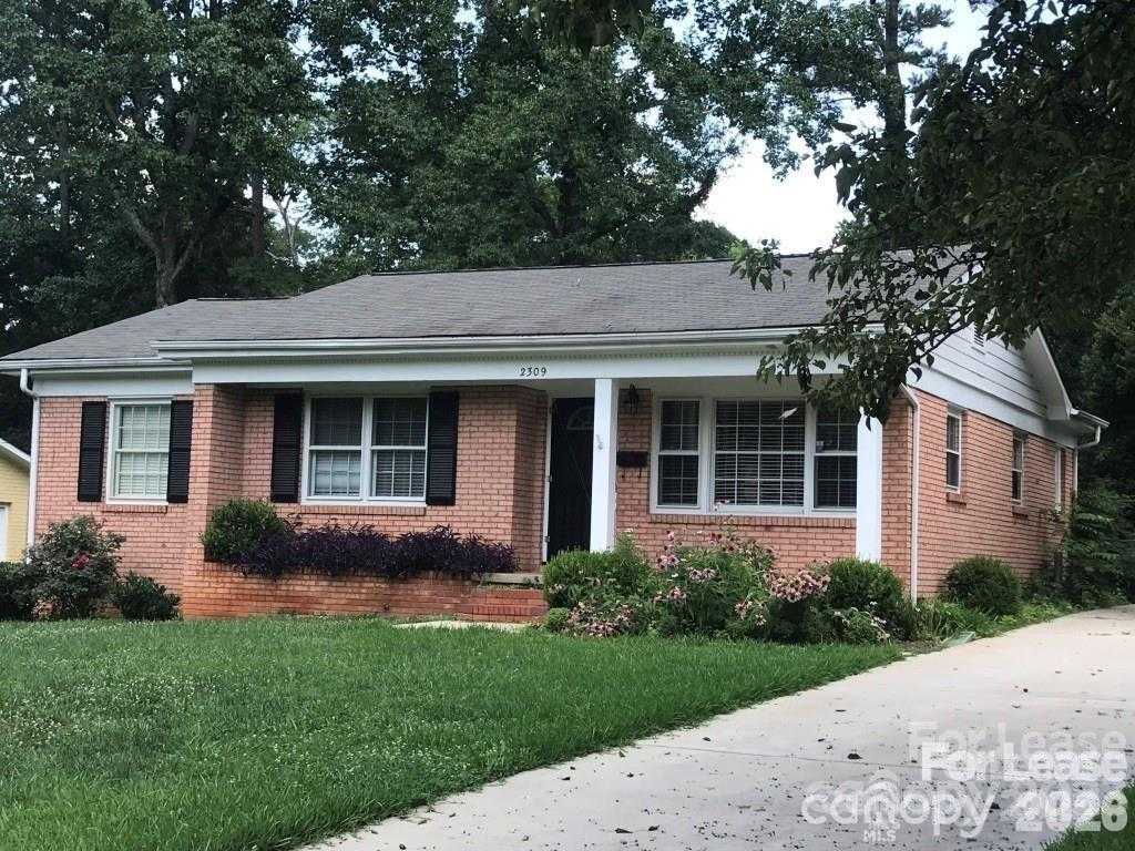 2309 Lanier Avenue Charlotte North Carolina United States, for Rent, residential,  , Eesha Realty LLC
