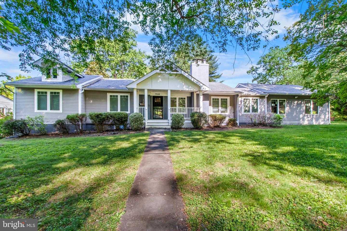 7516 GLENRIDDLE ROAD Bethesda Maryland United States, for Sale, residential, Annette Wagner, Centurion Properties Inc
