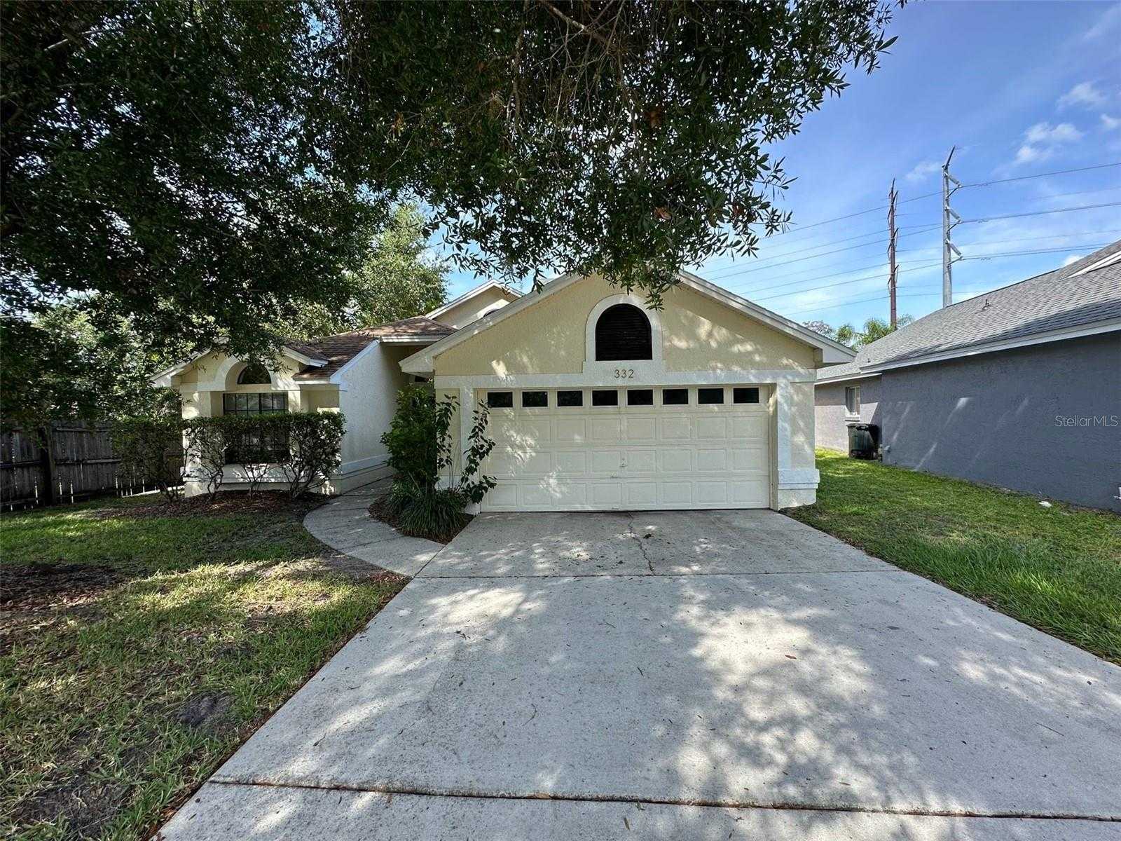 332 MORNING GLORY DRIVE Lake Mary Florida United States, for Rent, residential,  , Realty World Preferred