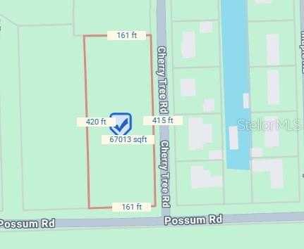 CHERRY TREE ROAD Astor Florida United States, for Sale, commercial, Garrett Huffman, eXp Realty