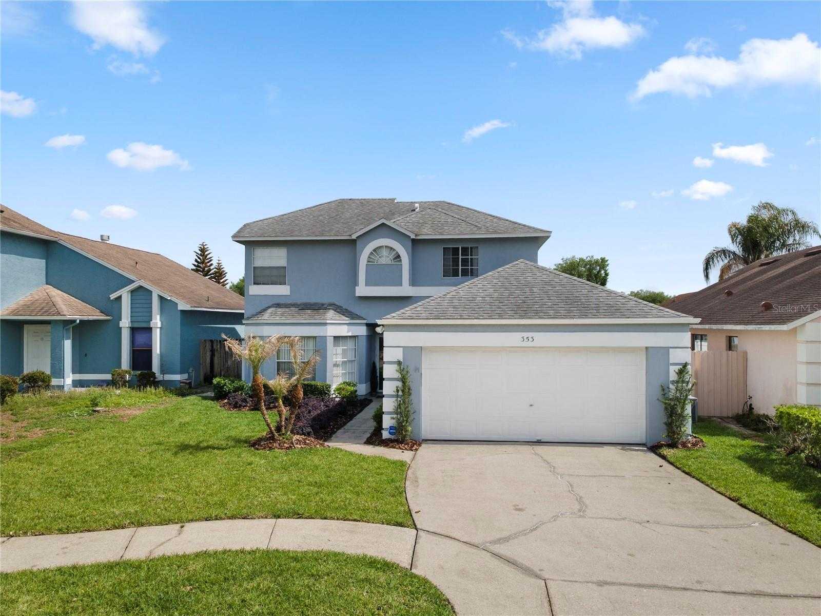 353 LAKEBREEZE CIRCLE Lake Mary Florida United States, for Sale, residential,  , Realty World Preferred