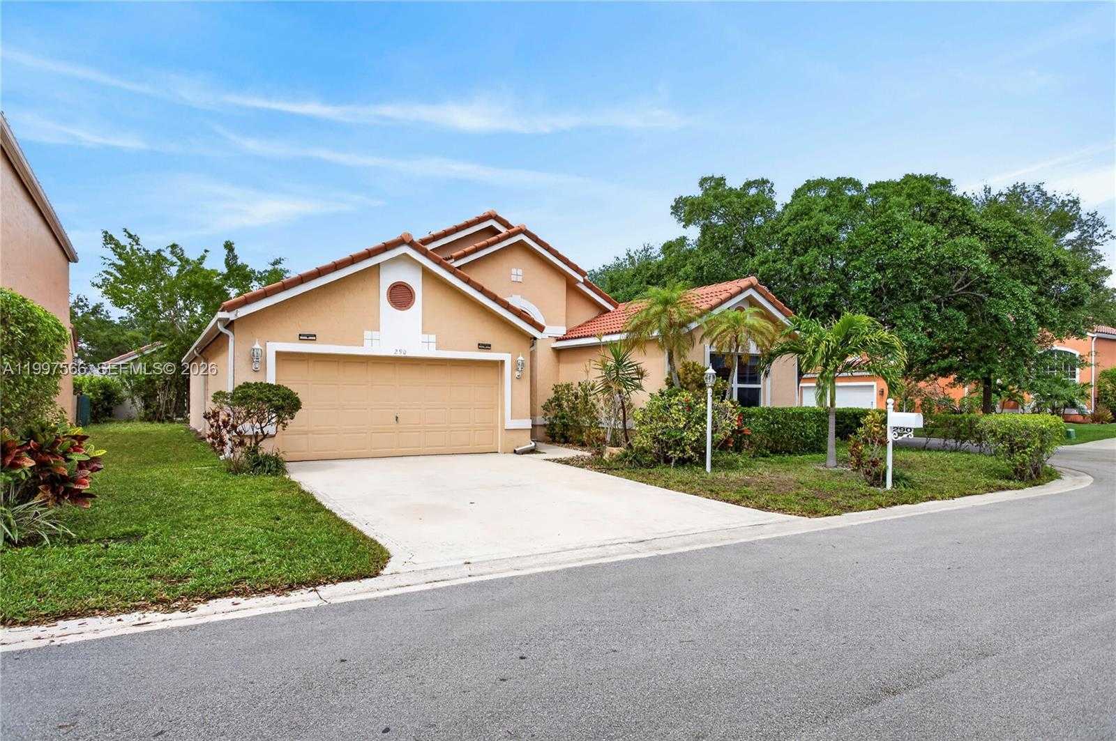 290 NW 116th Ter Coral Springs Florida United States, for Sale, residential, Pierre J Denis, Realty 100