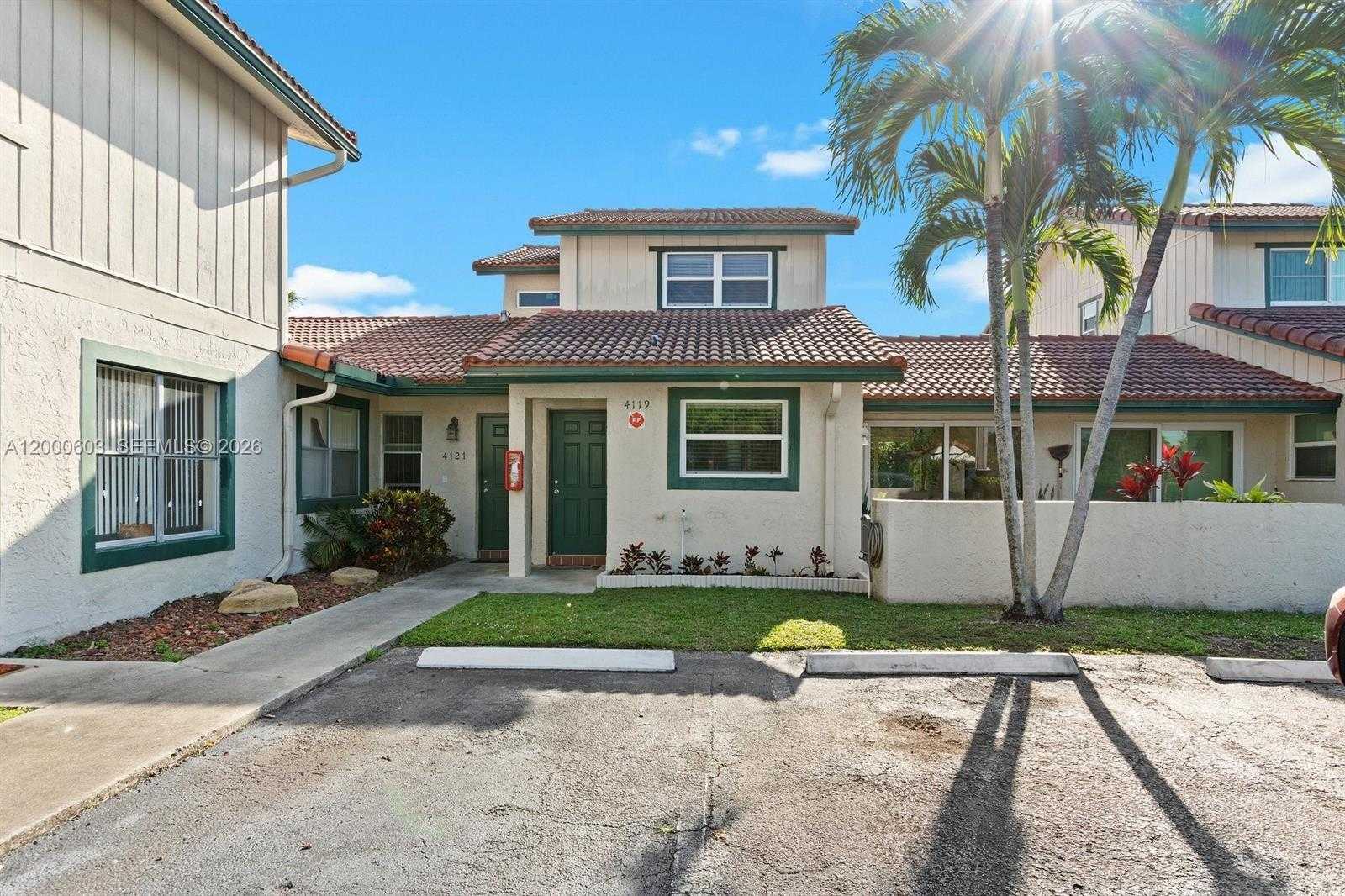 4119 Coral Springs Dr APT C6 Coral Springs Florida United States, for Sale, residential, Pierre J Denis, Realty 100