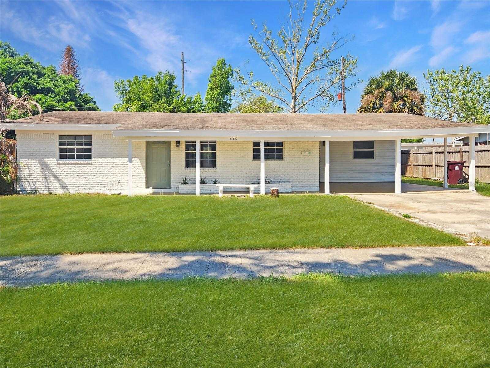 430 SANTIAGO AVENUE Orlando Florida United States, for Sale, residential, Tony Hernandez, Truvision Real Estate