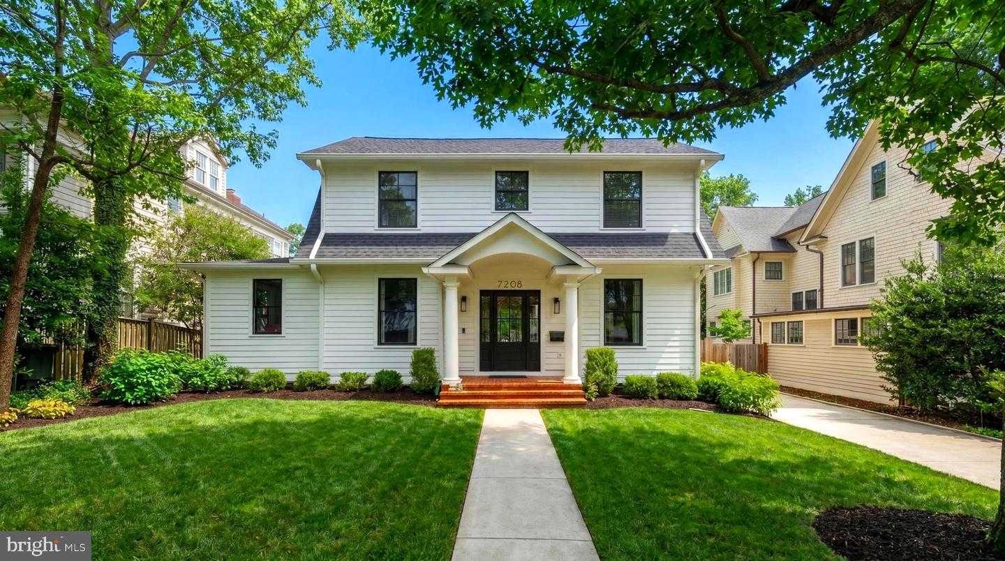 7208 RIDGEWOOD AVENUE Chevy Chase Maryland United States, for Sale, residential, Zandra Jamison, Samson Properties