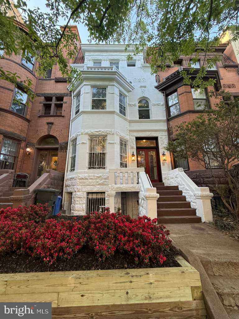1903 KALORAMA ROAD Washington District Of Columbia United States, for Sale, residential, Zandra Jamison, Samson Properties