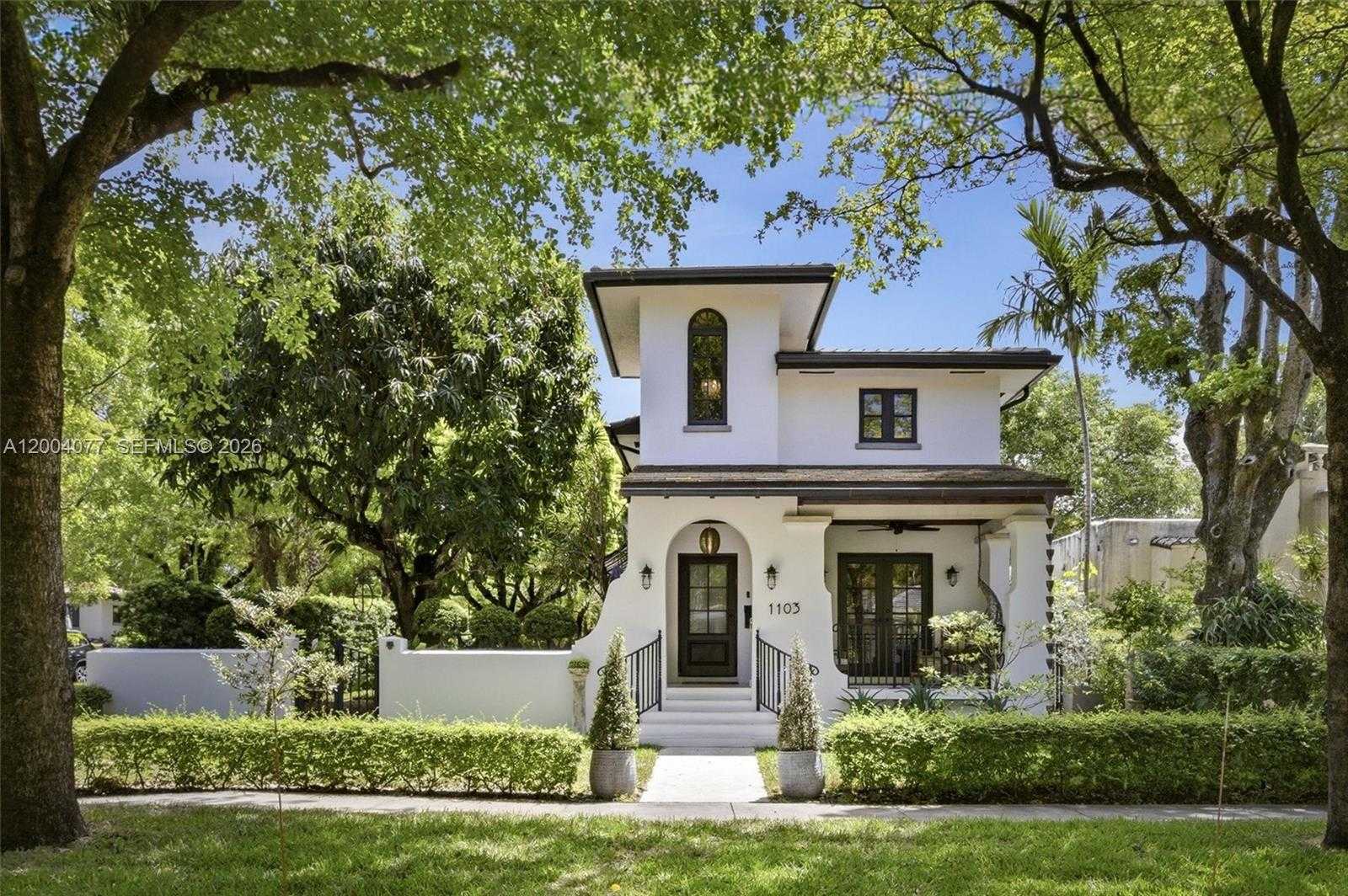 1103 Pizarro St Coral Gables Florida United States, for Sale, residential,  , Tejeda Real Estate Inc. 