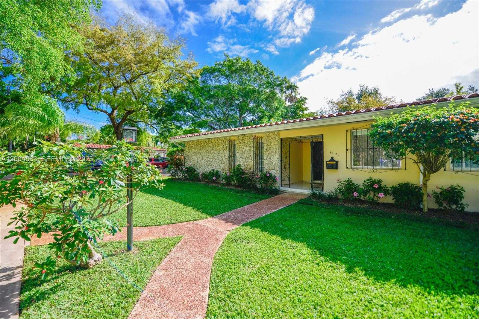 1101 Capri St Coral Gables Florida United States, for Sale, residential,  , Tejeda Real Estate Inc. 