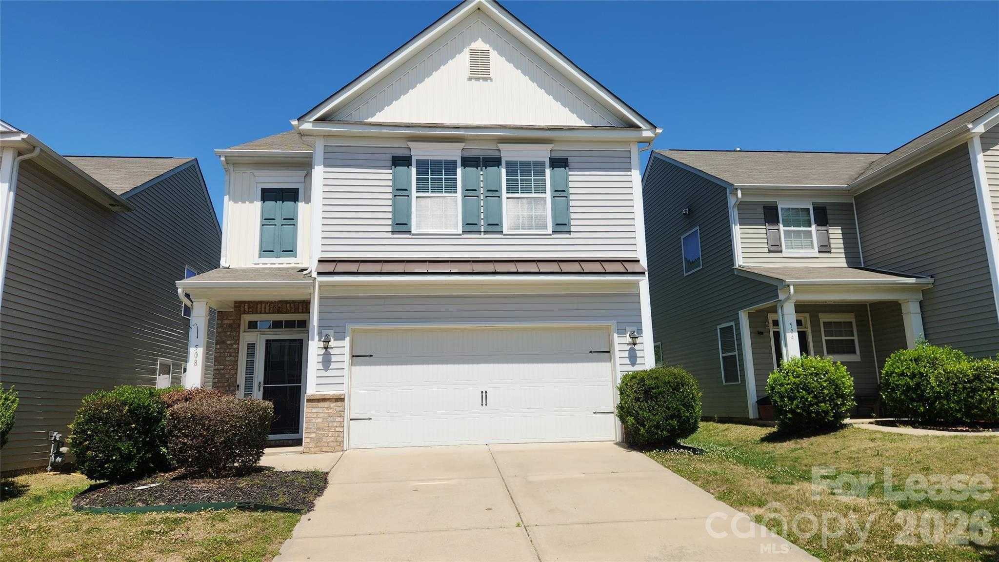 508 Knothole Lane Charlotte North Carolina United States, for Rent, residential, Kristen Haynes, New Home Buyers Brokers / Realty Pros