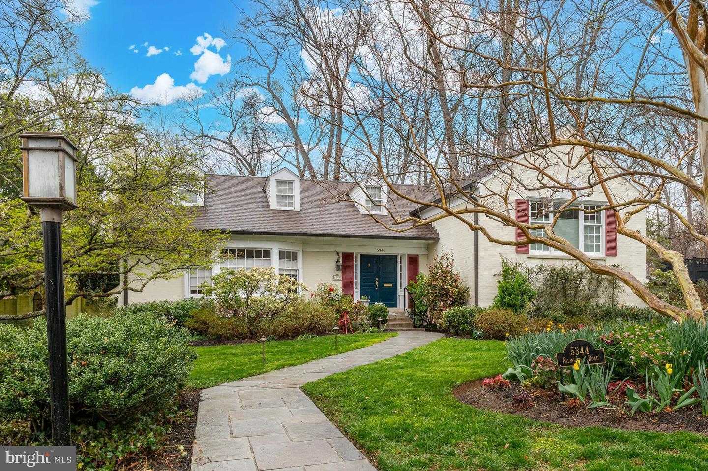 5344 FALMOUTH ROAD Bethesda Maryland United States, for Sale, residential, Annette Wagner, Centurion Properties Inc